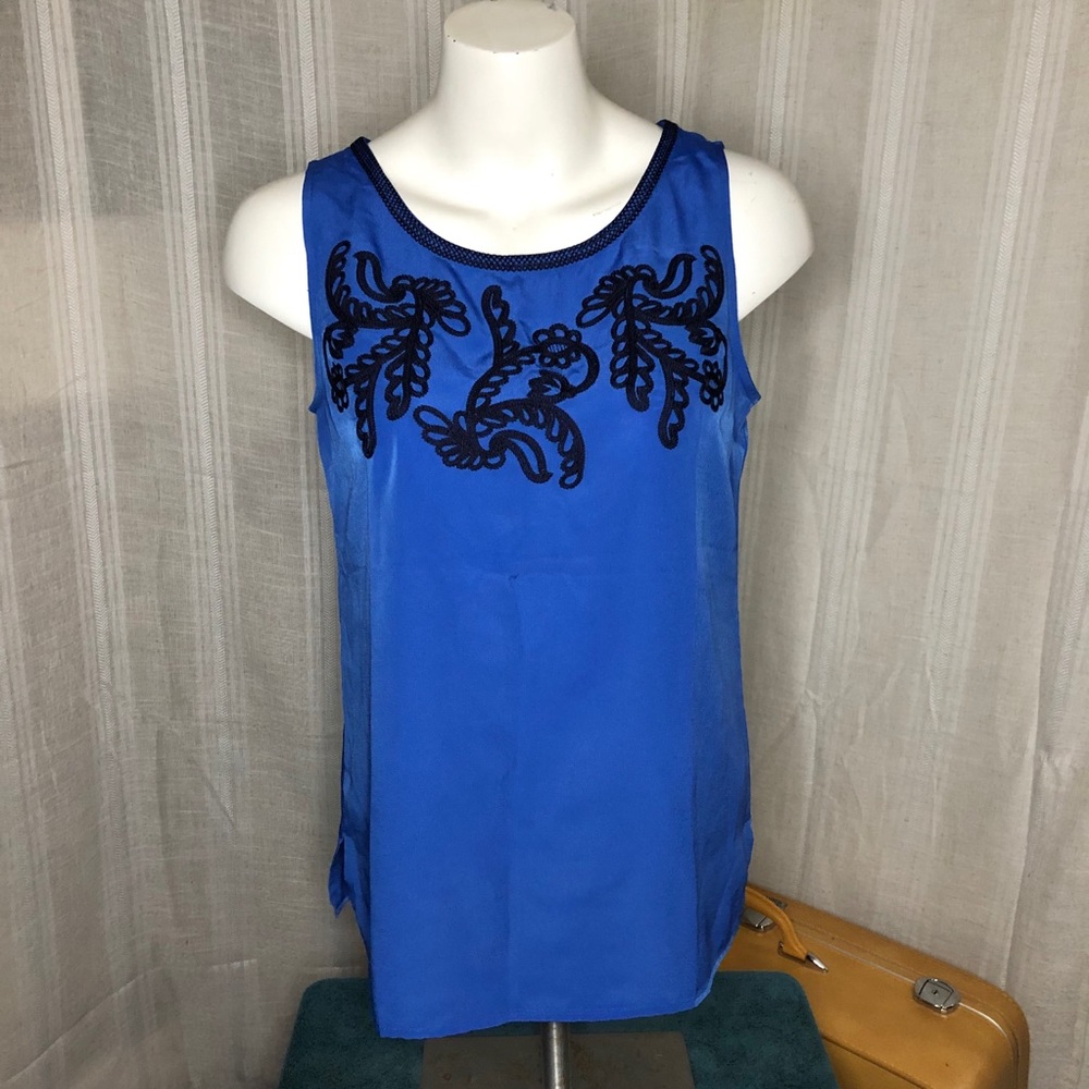 LOFT Ann Taylor Royal Blue Lightweight top